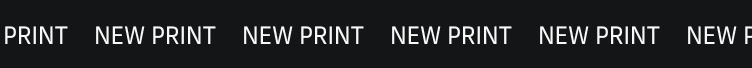 New Print