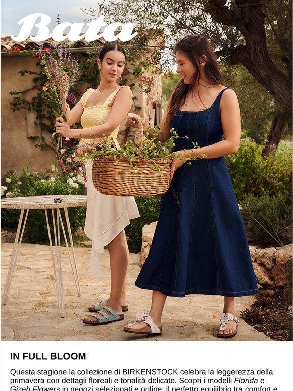 BIRKENSTOCK: scopri i nuovi arrivi