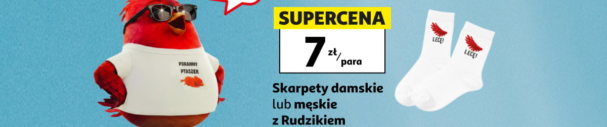 Super cena skarpetek