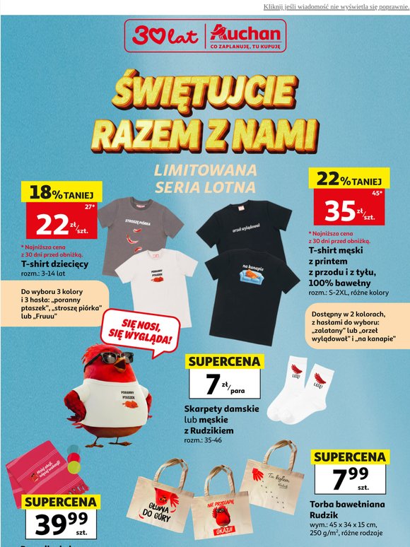 ✨Odkryj limitowaną serię z Rudzikiem!