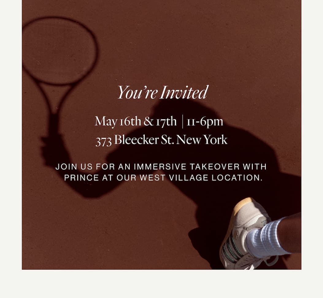 BE THE FIRST TO KNOW