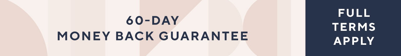 60-Day Money Back Guarantee