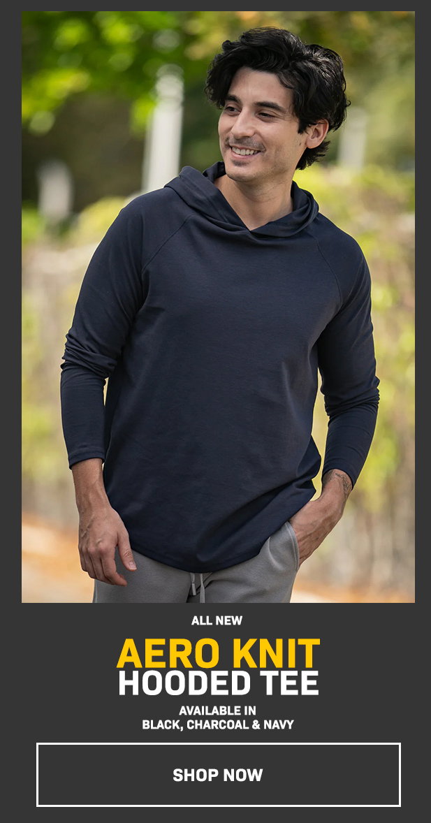 Aero Knit Hooded Tee