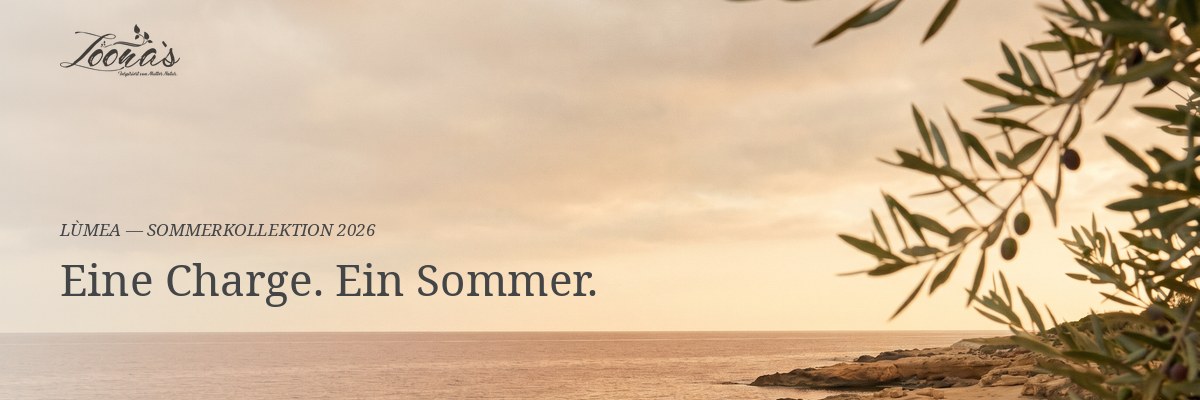 Lùmea Sommerkollektion 2026 — Eine Charge. Ein Sommer.