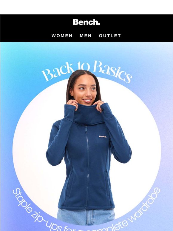 New Arrivals: Zip-Ups under $40?! 🤯