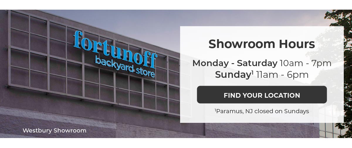 Showroom hours 
