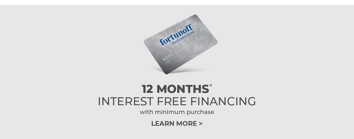 Wells Fargo Financing Offer