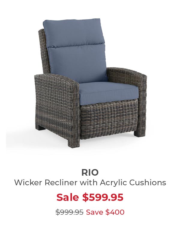 Rio recliner 