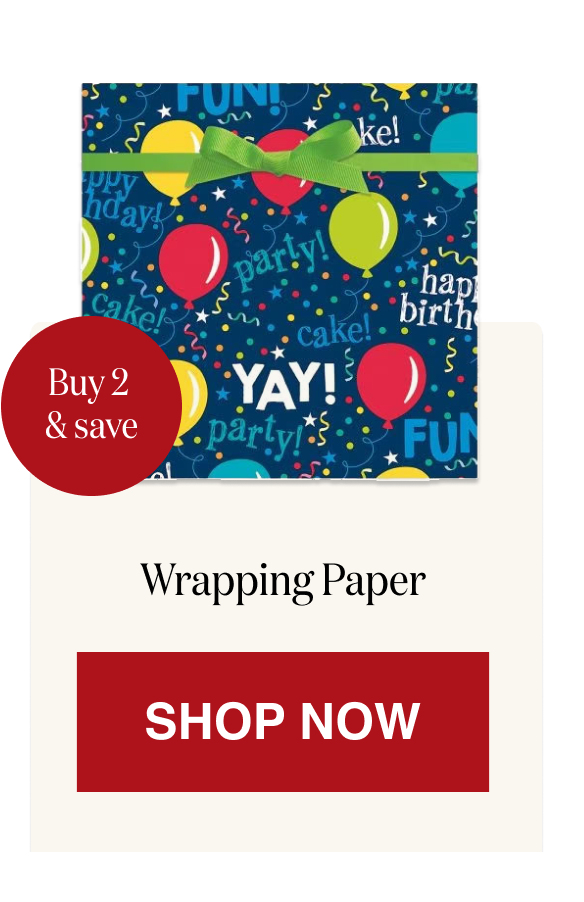Wrapping Paper [Click here to Shop Now]
