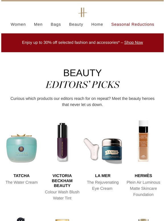 Tried and true, editor-approved beauty staples