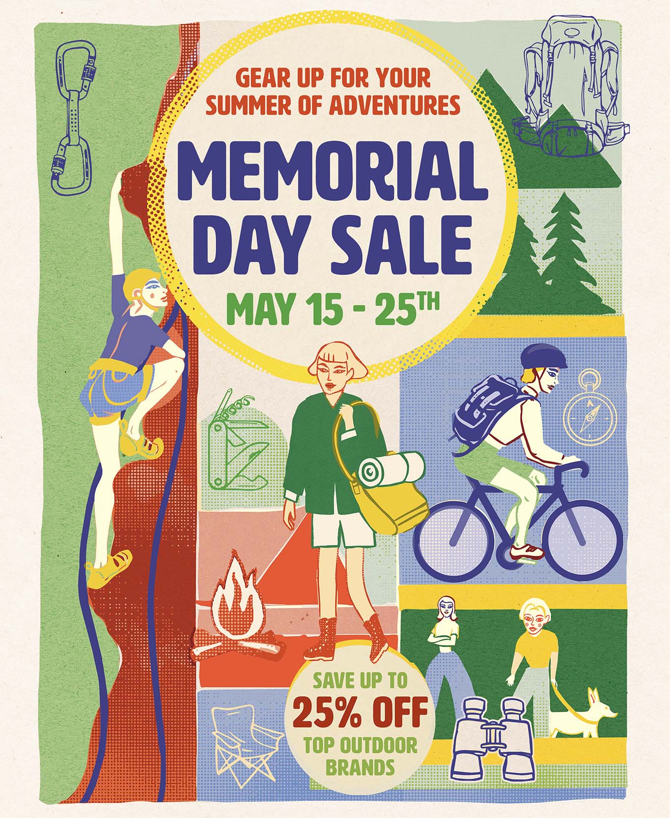 Shop tons of gear on sale now for summer 2026 adventures