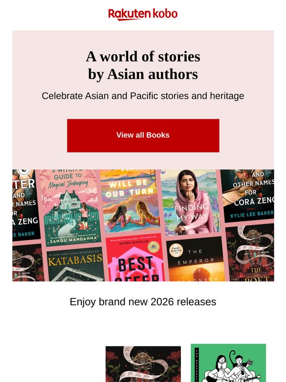 Expand your reading list this Asian Heritage Month