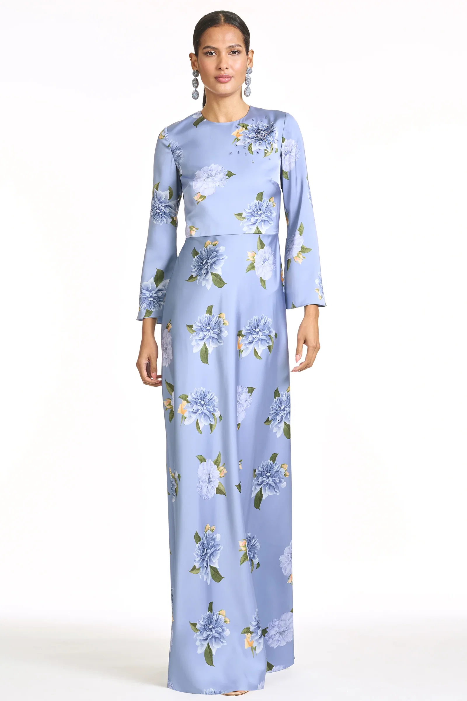 Image of EMBELLISHED ALEX GOWN - TWILIGHT CORSAGE