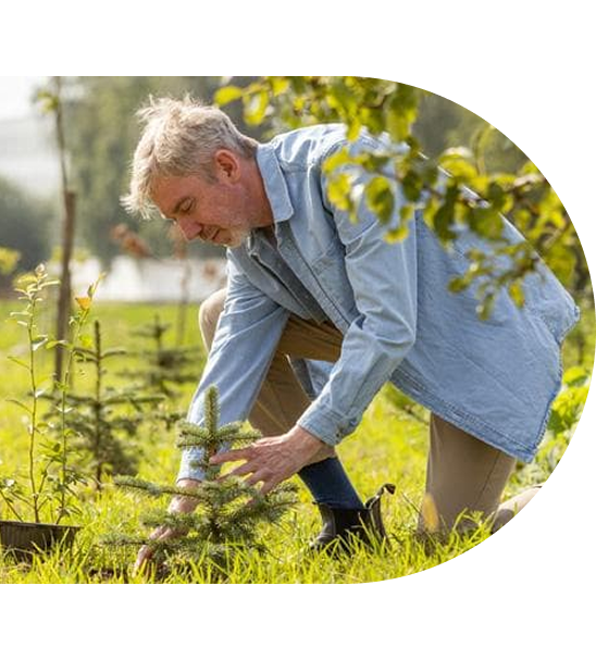 Men’s Support for Less Stress