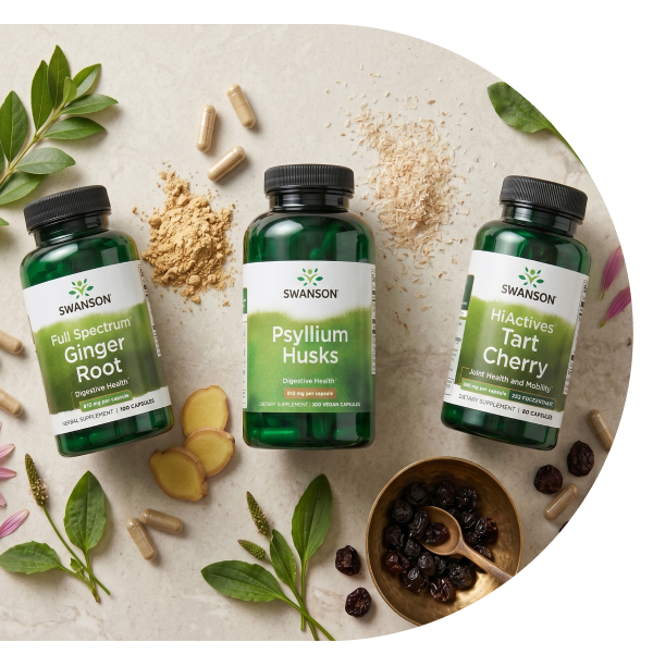 Take 25% OFF Swanson brand herbs*