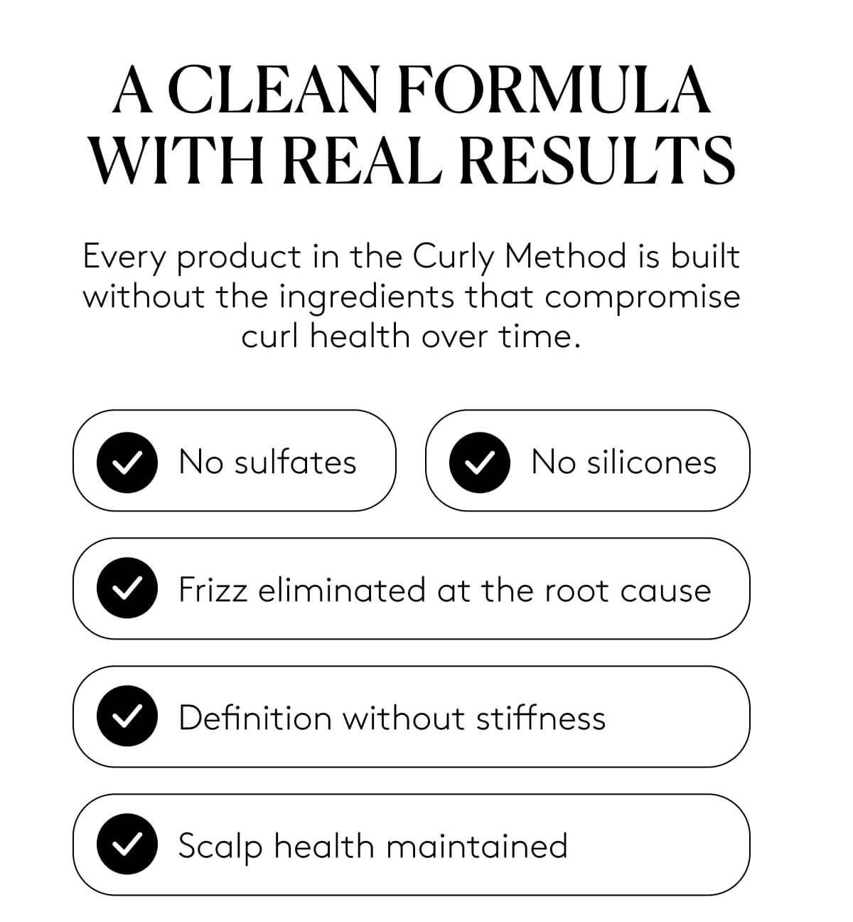 A Clean Formula With Real Results