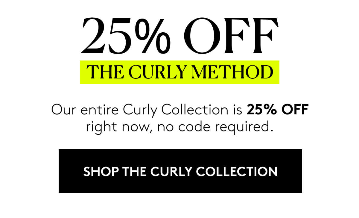 25% Off The Curly Method