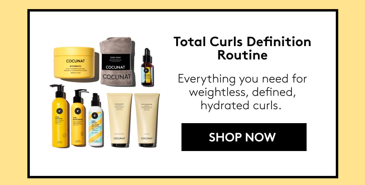 Total Curls Definition Routine