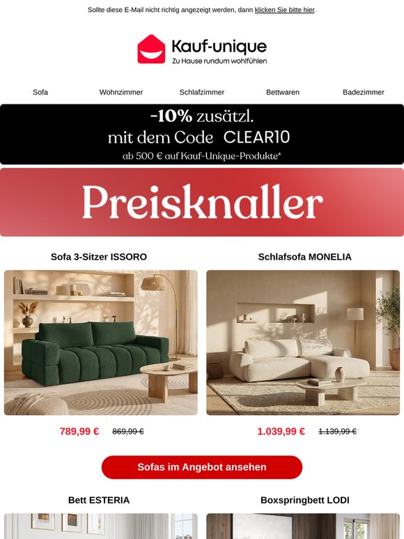 Nur für  —: Preisknaller jetzt günstiger ⚡