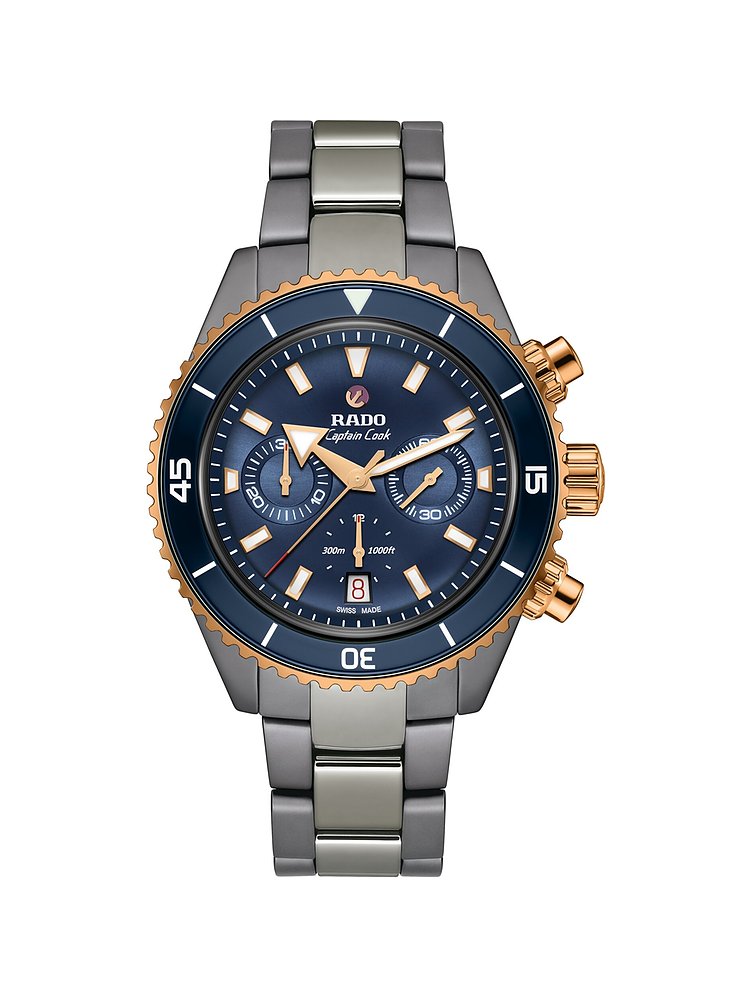 Rado Chronograph Captain Cook