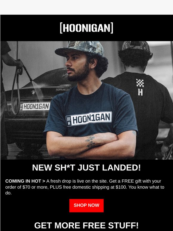 A NEW DROP JUST DROPPED