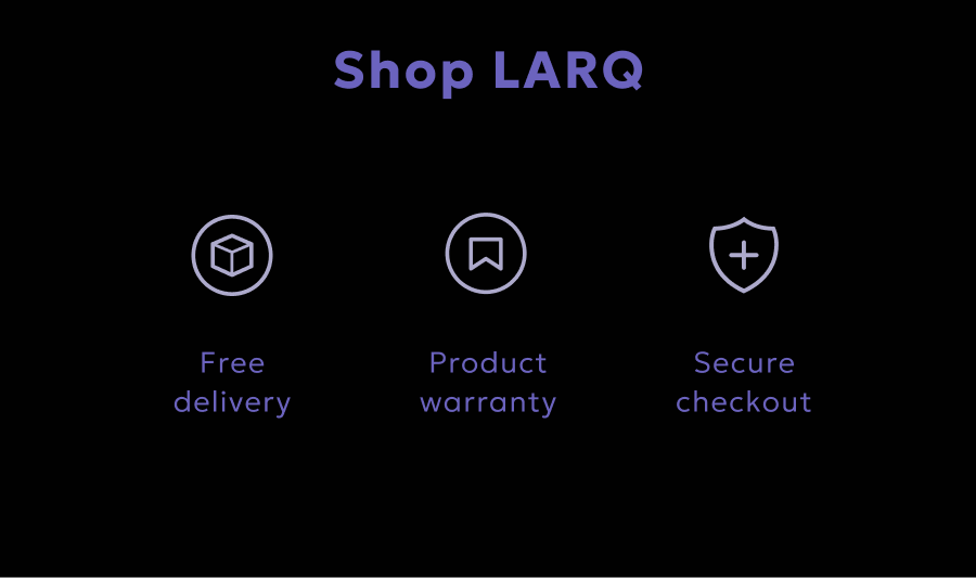 Free delivery - Product warranty - Secure checkout