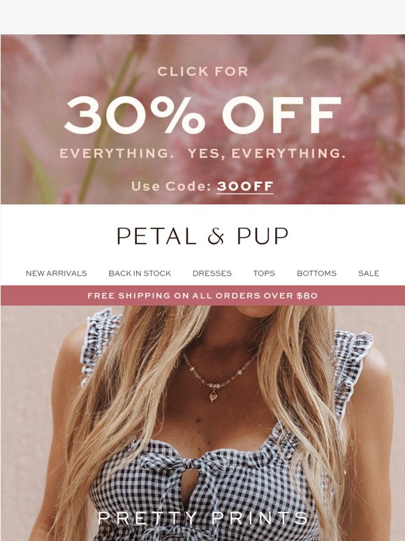 PRETTY PRINTS. PERFECT SUMMER