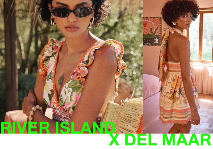 RIVER ISLAND X DEL MAAR