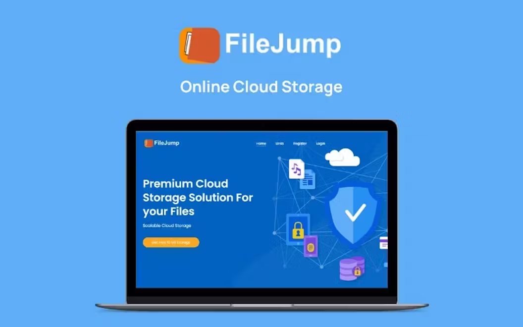 FileJump – Online Cloud Storage | Lifetime Access