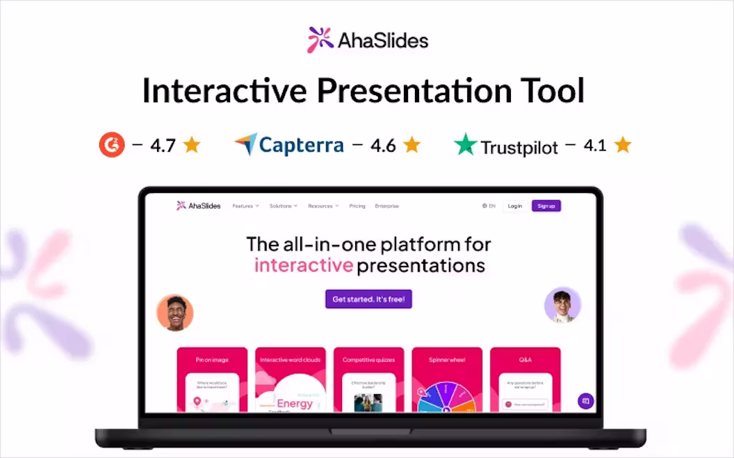 AhaSlides – Interactive Presentation Tool