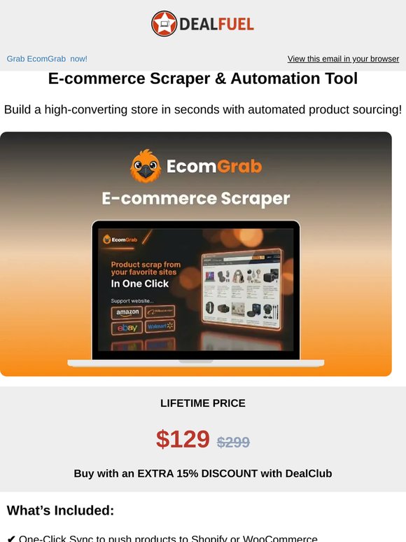 Scale Your Online Store with AI Sourcing