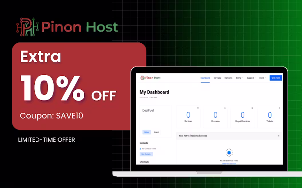 Pinon Host – Web Hosting Service | Annual Access