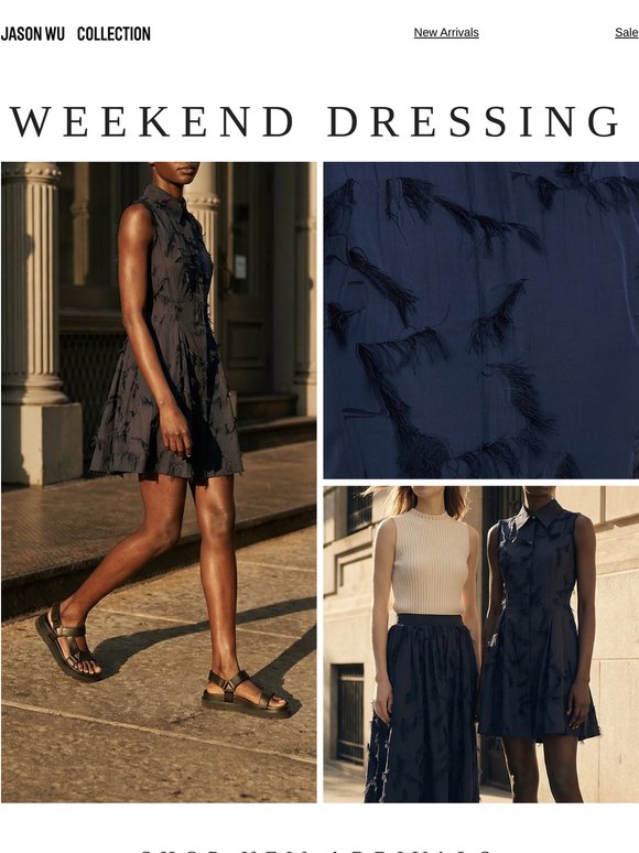 Weekend Dressing