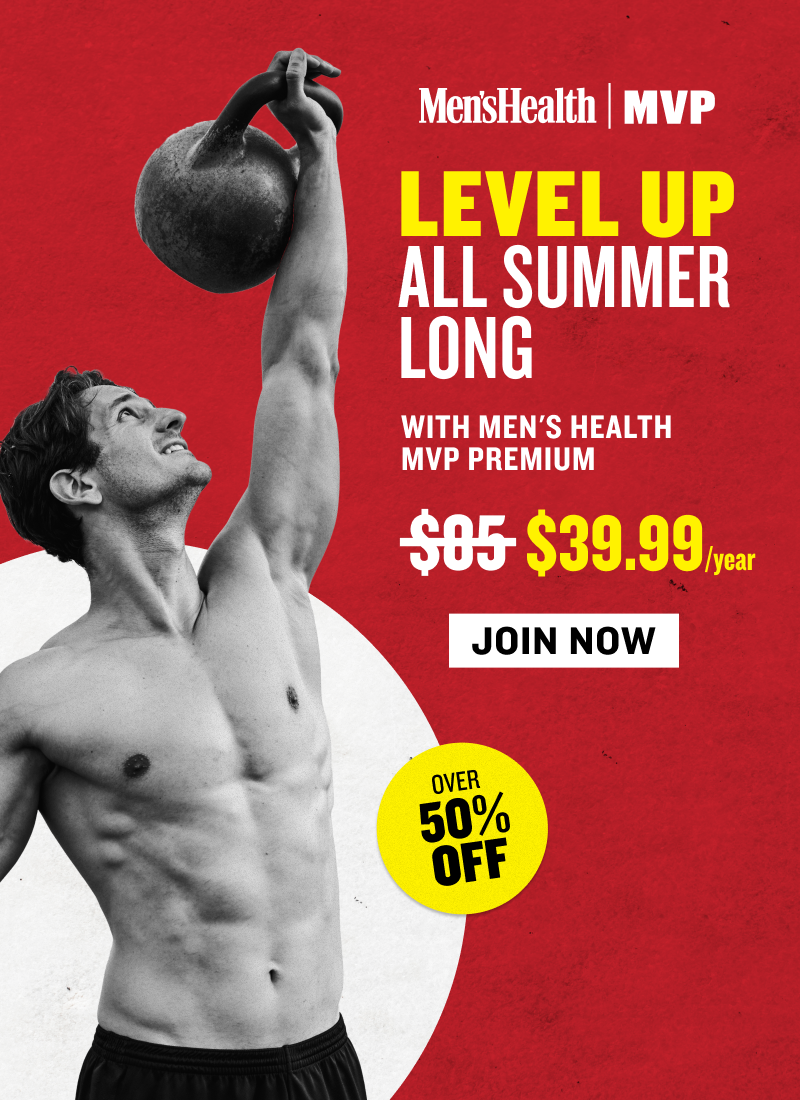 Men's Health MVP: Now Over 50% Off. Join Now