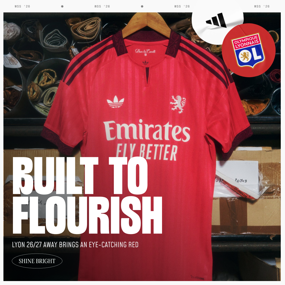 NEW adidas Lyon 26/27 Away Jersey