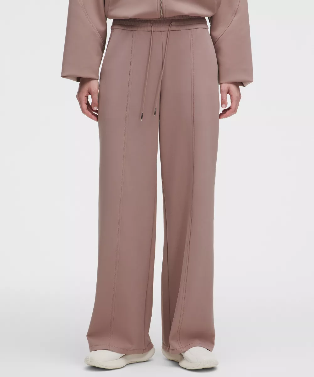 Luxtreme Spacer High-Rise Wide-Leg Trouser