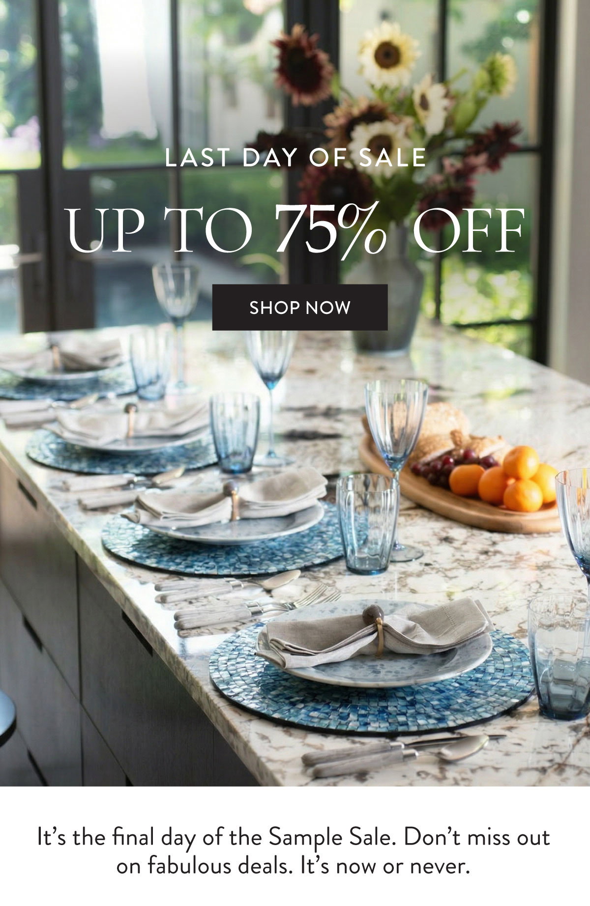 Kim Seybert Sample Sale