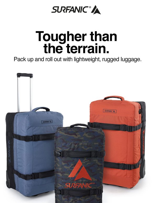 Surfanic Maxim Collection: Upgrade Your Luggage Today