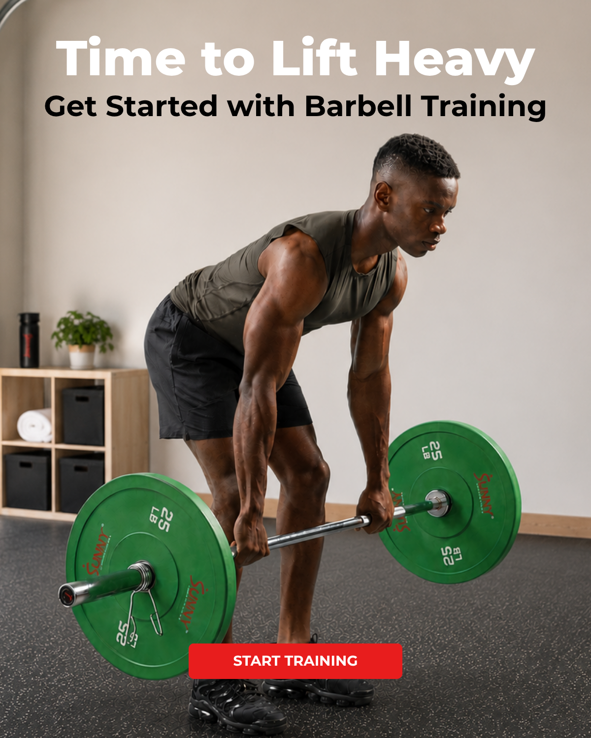 get started with barbell training