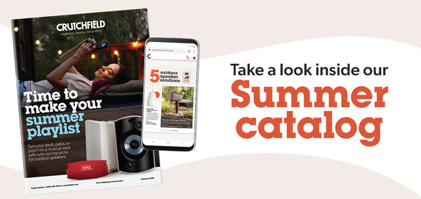 Take a look inside our Summer Catalog