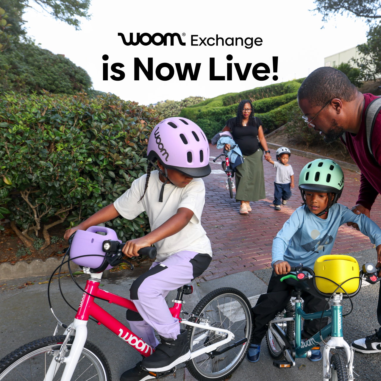 woom Exchange is Now Live!