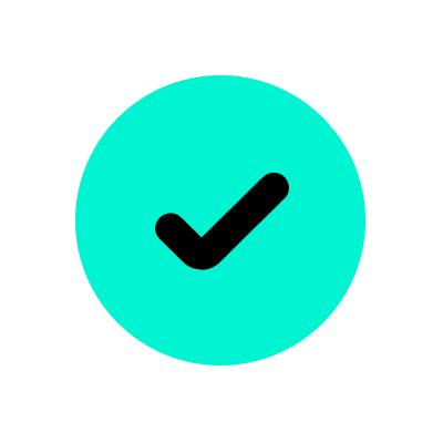 Check mark