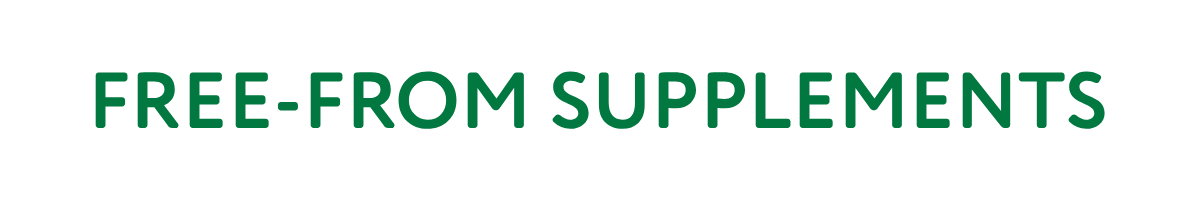 Free-From Suppplements