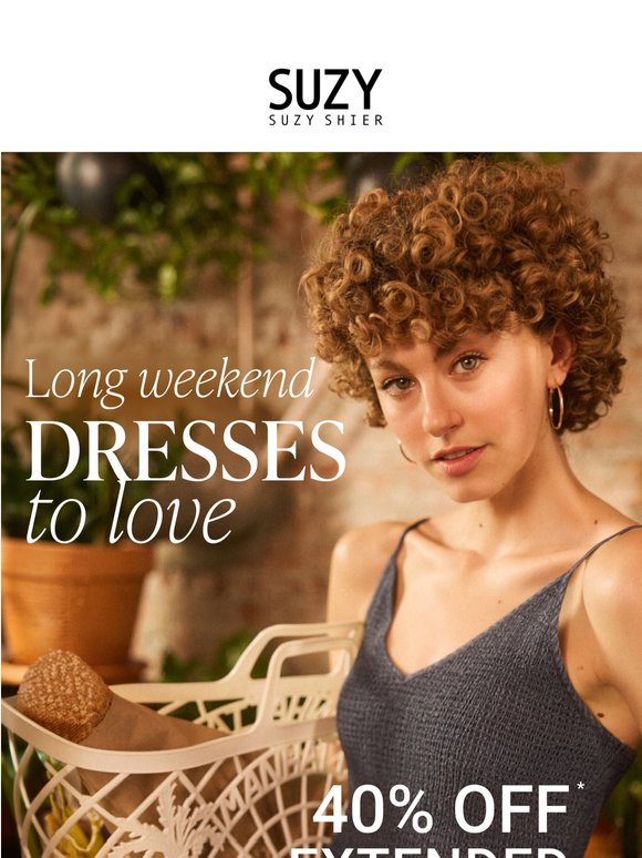 40% OFF EXTENDED