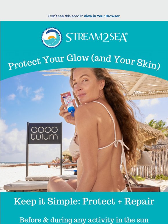Spring Sun: Protect Your Glow (and Your Skin)