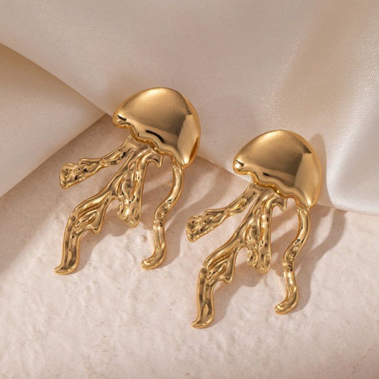 Stainless Steel Dangle Earrings