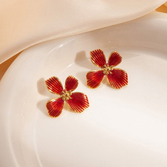 Stainless Steel Stud Earrings