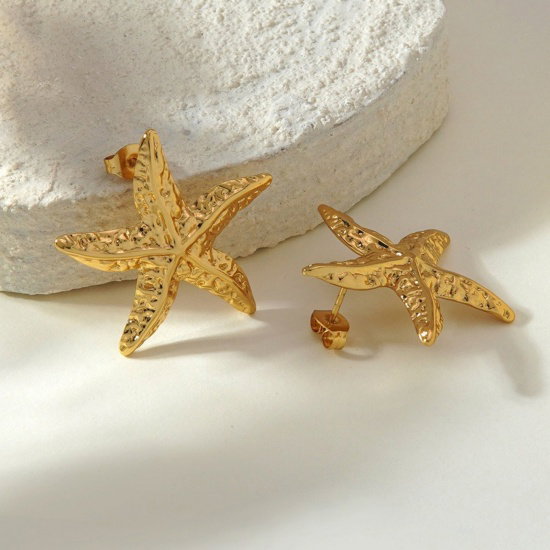 Stainless Steel Stud Earrings
