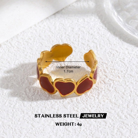 Stainless Steel Statement Rings