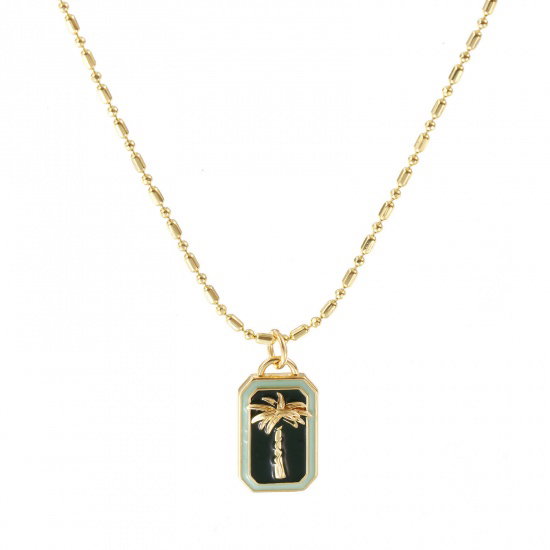 Brass Charm Necklaces